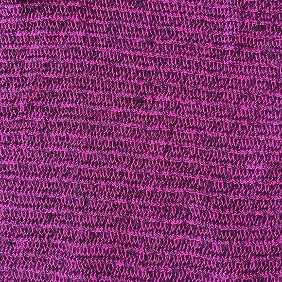 Express Crew Neck 3/4 Sleeve Cable Knit Slouchy Sweater Size L - Picture 5 of 5